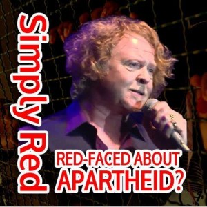 simply red faced